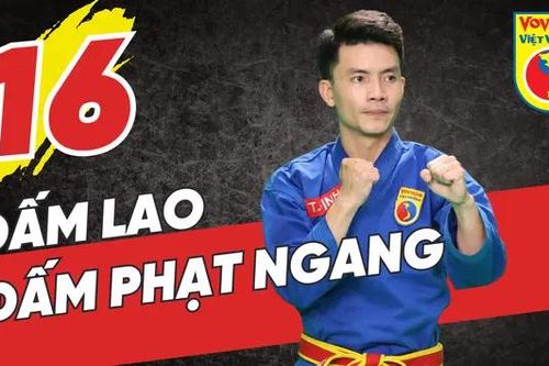 LIVE Học võ Vovinam - Tập 16: Đấm lao, Đấm phạt ngang