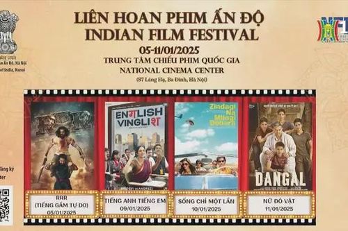 Liên hoan phim Ấn Độ 2025 tại Hà Nội