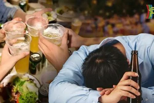 Liên miên nhậu cuối năm