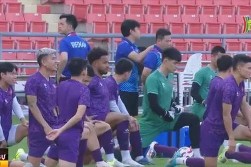 ĐT Việt Nam tập luyện trước chung kết lượt về ASEAN Cup