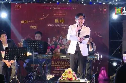 Học trò của NSND Trung Đức tổ chức minishow về Hà Nội