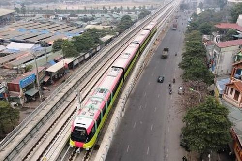 Hà Nội sắp có thêm nhiều tuyến đường sắt đô thị