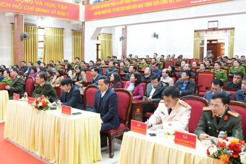 Công an tỉnh triển khai công tác công an năm 2025