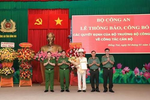 Điều động Đại tá Nguyễn Đức Hải giữ chức Giám đốc Công an tỉnh Đồng Nai