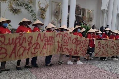 Quảng Nam tiếp tục chỉ đạo xử lý về dự án của Công ty Bách Đạt An