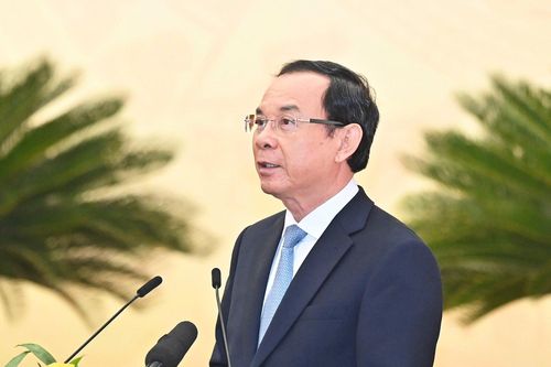 Bí thư Nguyễn Văn Nên: Đặt trung tâm tài chính tại TP.HCM là tầm nhìn chiến lược của Trung ương