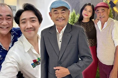 Người thầy đặc biệt của Trấn Thành: Từng ly hôn, U70 rạng rỡ bên bạn gái trẻ
