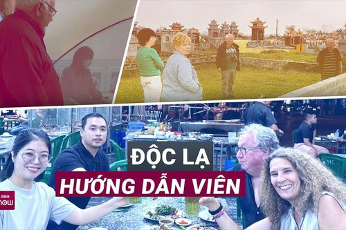 Tour du lịch độc lạ dành cho khách Tây: Từ thăm bà đẻ, viếng mộ tới phụ hồ
