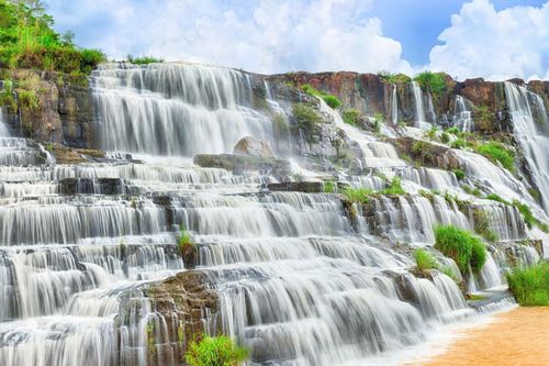 Khám phá thác Pongour ở Lâm Đồng