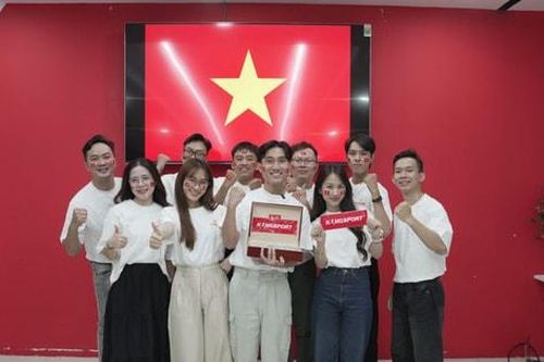 Kingsport tiếp lửa hơn nửa tỷ đồng, ủng hộ hết mình dù thắng hay thua