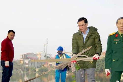 Thanh Trì: Phát động phong trào thi đua sáng, xanh, sạch, đẹp