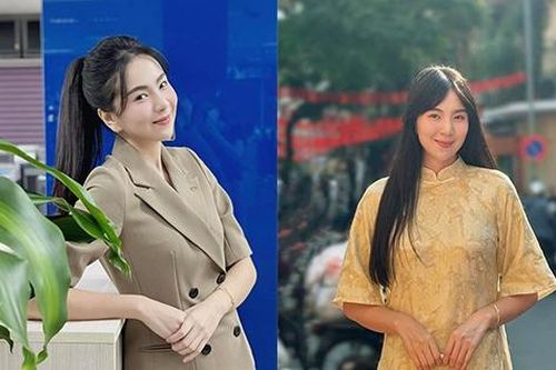 Nhan sắc 'Hoa khôi VTV' vừa lên xe hoa với chồng thiếu gia quê Bắc Giang