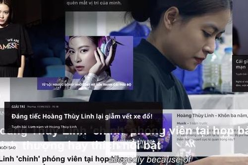 Hoàng Thùy Linh nhắc lại ồn ào phát ngôn trịch thượng