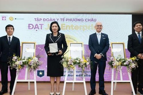 Tập đoàn Y tế Phương Châu trở thành hệ thống y tế đạt chứng nhận danh giá JCI Enterprise
