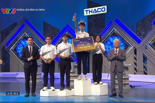 Đường Lên Đỉnh Olympia: Pha lật ngược tình thế ngoạn mục của nam sinh Hà Nội