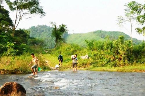 Mùa đông ở khu Muỗng