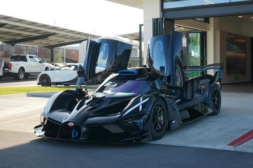 Siêu xe Bugatti Bolide thứ hai xuất hiện tại Mỹ