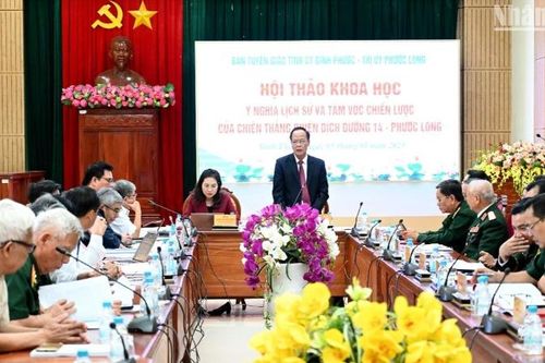 Ý nghĩa lịch sử và tầm vóc chiến lược của Chiến dịch Đường 14-Phước Long