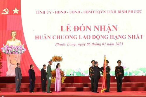 Tinh thần chiến thắng Phước Long là điểm tựa sức mạnh tinh thần to lớn