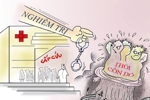 Nghiêm minh với thói côn đồ
