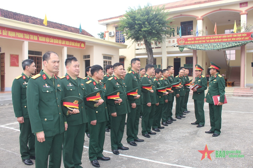 Ban CHQS huyện Quỳ Châu (Nghệ An): Tạo đột phá, xóa sức ỳ