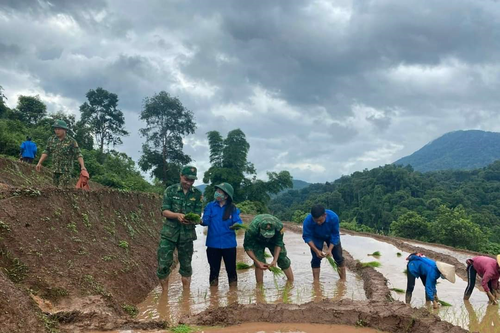 Tuổi trẻ biên phòng nơi cực Tây Tổ quốc