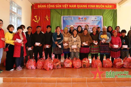 Nhiều phần việc thiết thực của tuổi trẻ huyện Mộc Châu