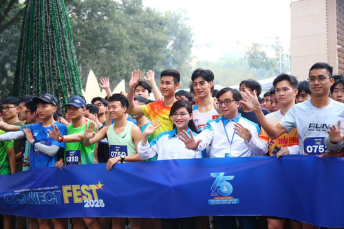 Tưng bừng Ngày hội học sinh, sinh viên toàn quốc 'Connect Fest 2025'