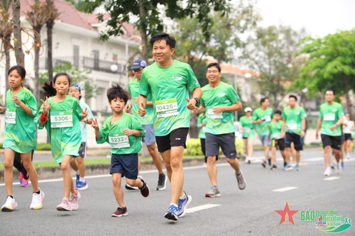 2.000 vận động viên tham gia Hành trình năng lượng xanh