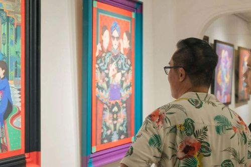 Khung khổ cho thị trường mỹ thuật