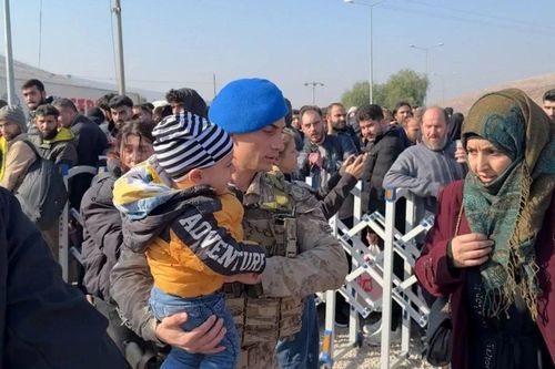 40.000 người Syria ở Thổ Nhĩ Kỳ hồi hương
