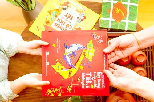 Sách Tết 2025: Sách thiếu nhi 'lên ngôi'