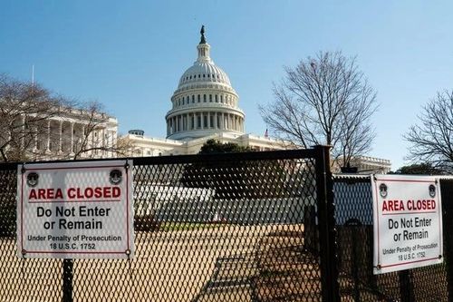 Mỹ tăng cường an ninh tại thủ đô Washington D.C