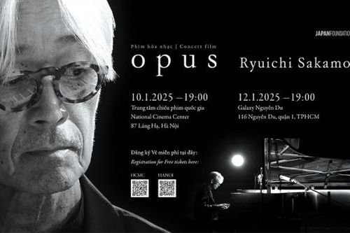 Tưởng nhớ và thưởng thức tài năng của huyền thoại âm nhạc Ryuichi Sakamoto
