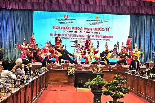 Võ cổ truyền Bình Định hướng đến di sản văn hóa thế giới