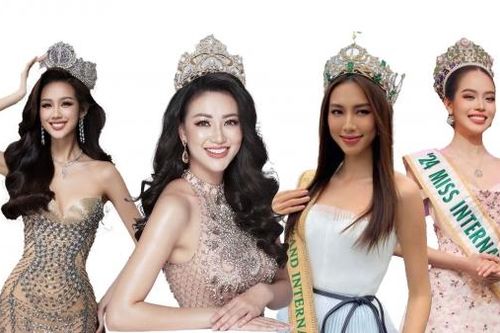 Muôn màu cuộc thi sắc đẹp quốc tế