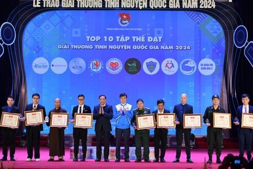 Rực rỡ những trái tim tình nguyện