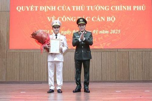 Thủ tướng bổ nhiệm Thứ trưởng Bộ Công an, phê chuẩn nhân sự 2 tỉnh