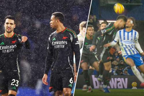 HLV Arsenal bức xúc vì bị thổi penalty 'bất thường'