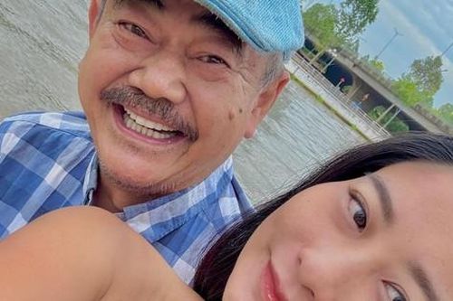 Bạn gái kém hơn 30 tuổi của NSND Việt Anh