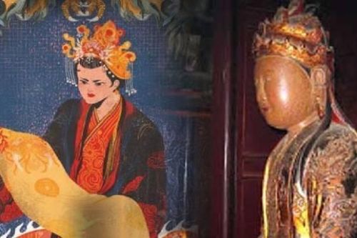 Ai là hoàng hậu của hai triều đại khác nhau?