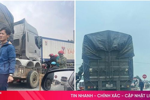 Một người dân ở Cẩm Xuyên tử vong sau va chạm với xe tải