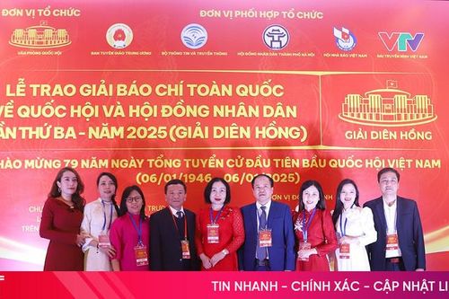 Hà Tĩnh được vinh danh tại Giải báo chí Diên Hồng