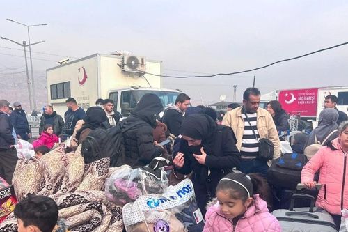 Đức cân nhắc rút quy chế bảo vệ đối với một số người tị nạn Syria