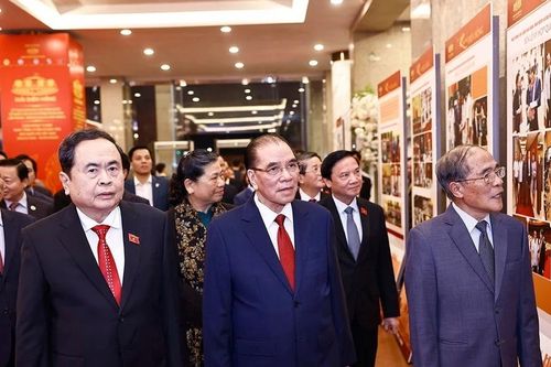 Chủ tịch Quốc hội Trần Thanh Mẫn dự Lễ trao Giải Diên Hồng lần thứ ba