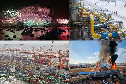Nóng trong tuần: Thế giới tưng bừng đón năm mới, kinh tế giữ nhịp tăng trưởng và khai phá hướng đi mới