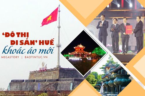 'Đô thị di sản' Huế khoác áo mới