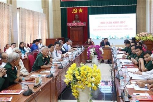 Nhân lên ý nghĩa lịch sử của chiến thắng chiến dịch Đường 14 - Phước Long