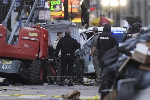 Tác động của vụ khủng bố ở New Orleans đối với chiến lược chống IS của ông Trump