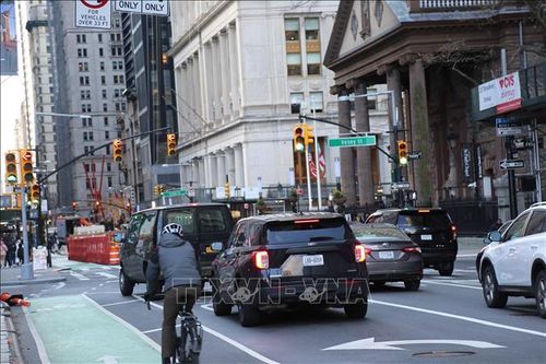 New York - Thành phố đầu tiên của Mỹ thu phí tắc nghẽn giao thông